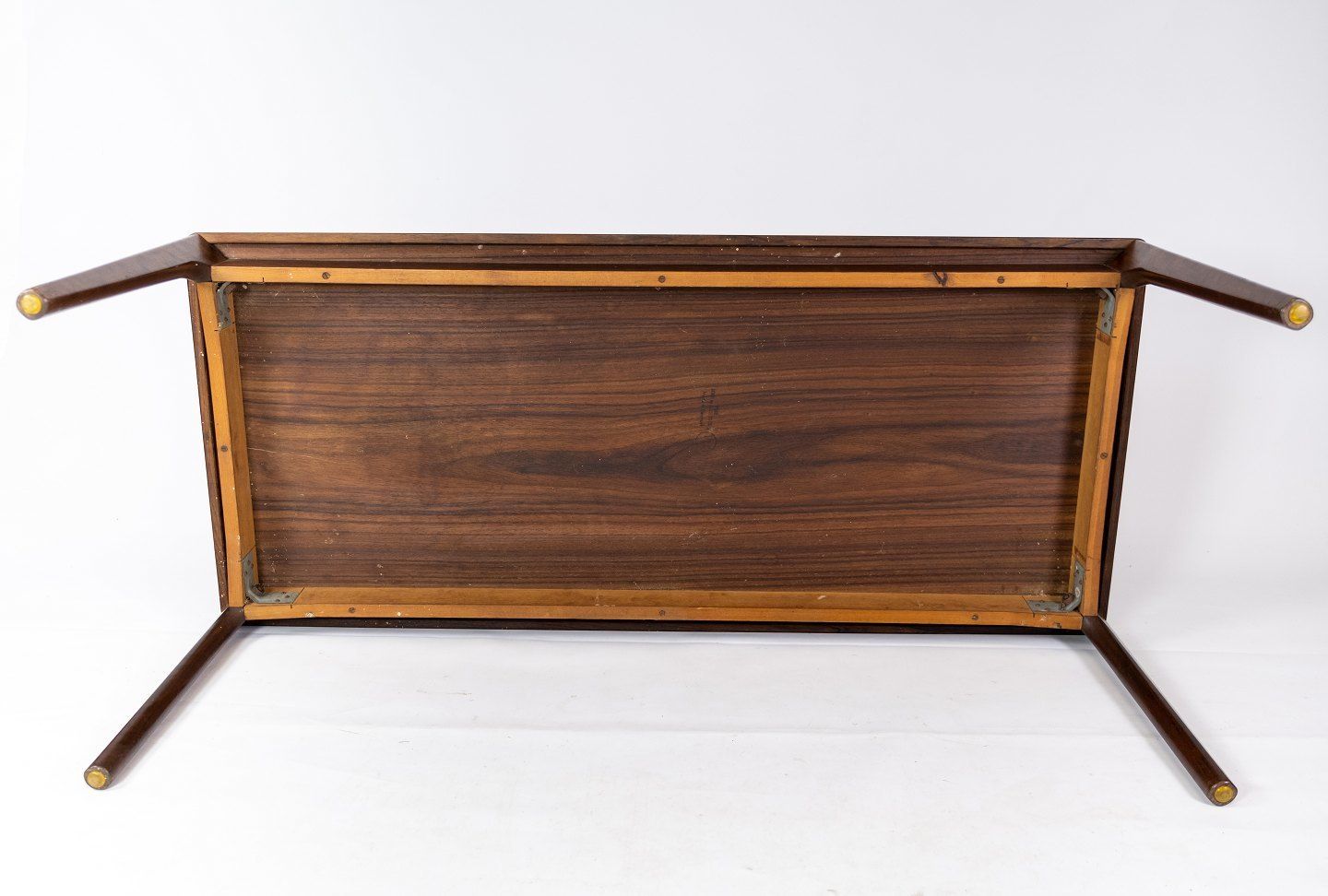 Rosewood Coffee Table Designed By Henning Kjærnuld And Manufactured By Vejle Møbelfabrik In The 1960s. photo vintage