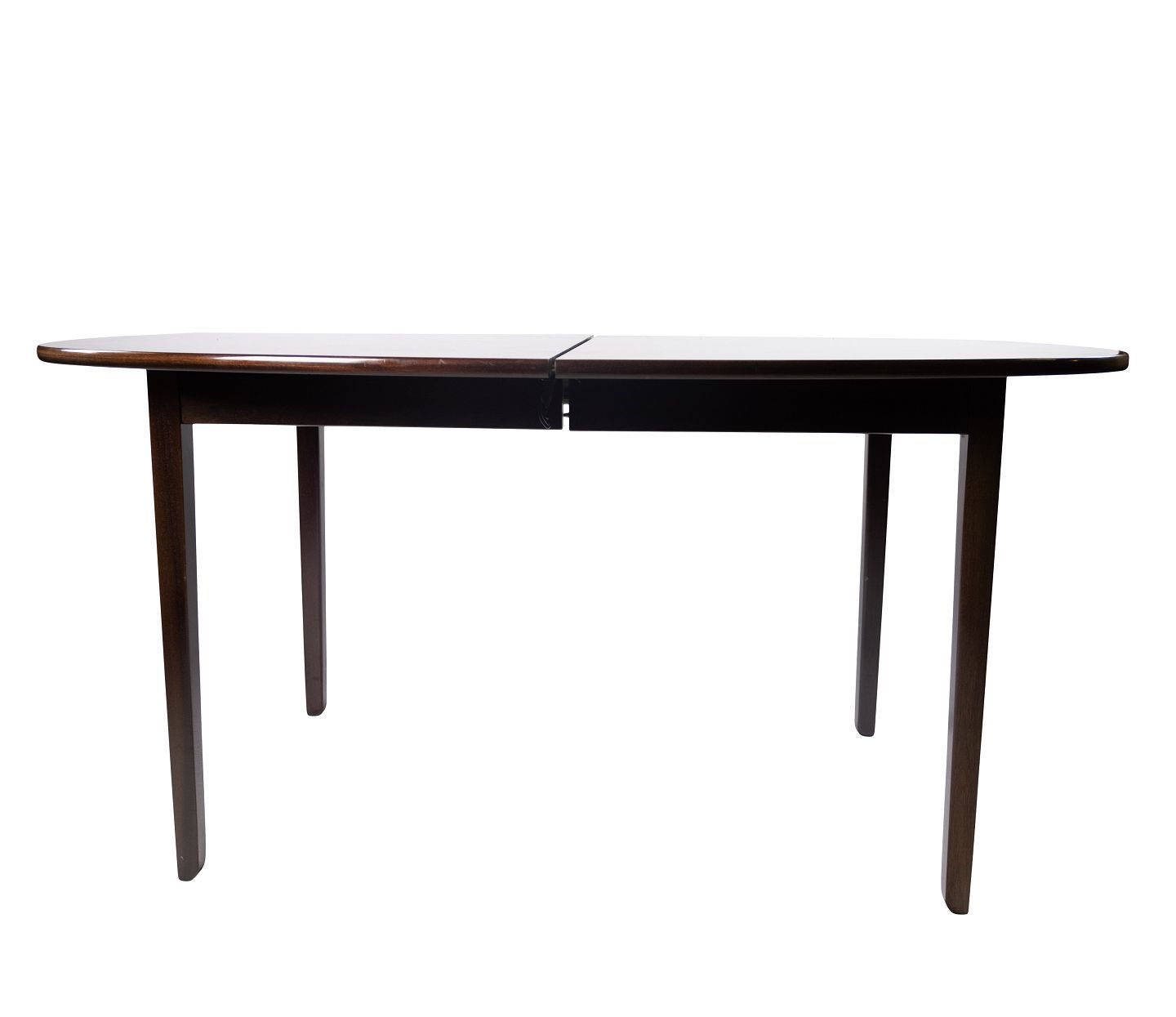 Rungstedlund Mahogany Dining Table By Ole Wanscher And P. Jeppesen From The 1960s.