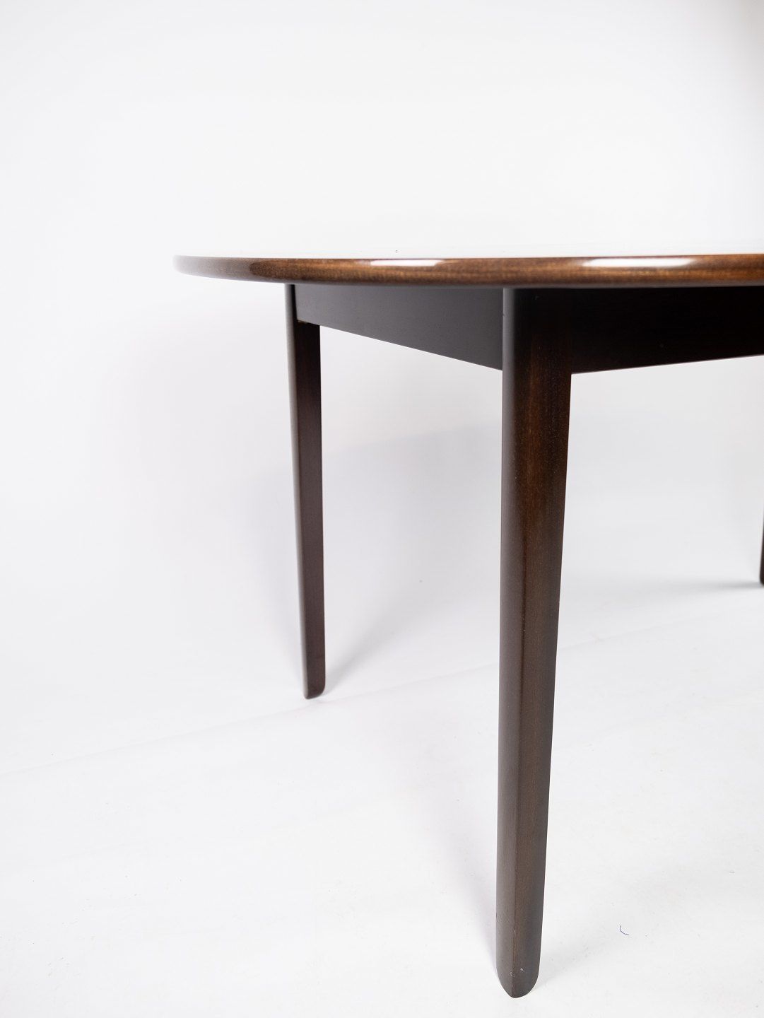 Rungstedlund Mahogany Dining Table By Ole Wanscher And P. Jeppesen From The 1960s. photo for sale