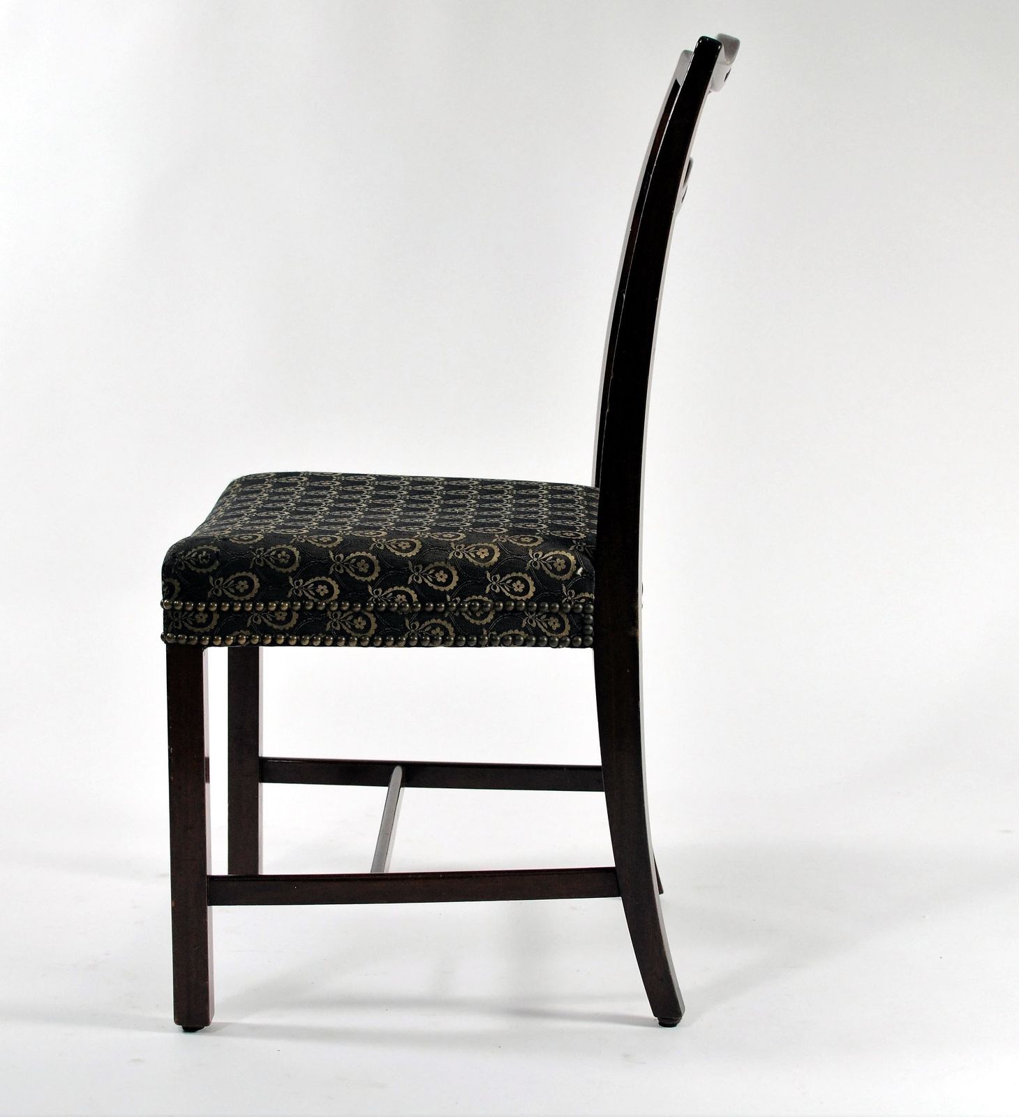 1930s Georg Kofoed Set Of Six Dining Chairs In Mahogany photo Furniture