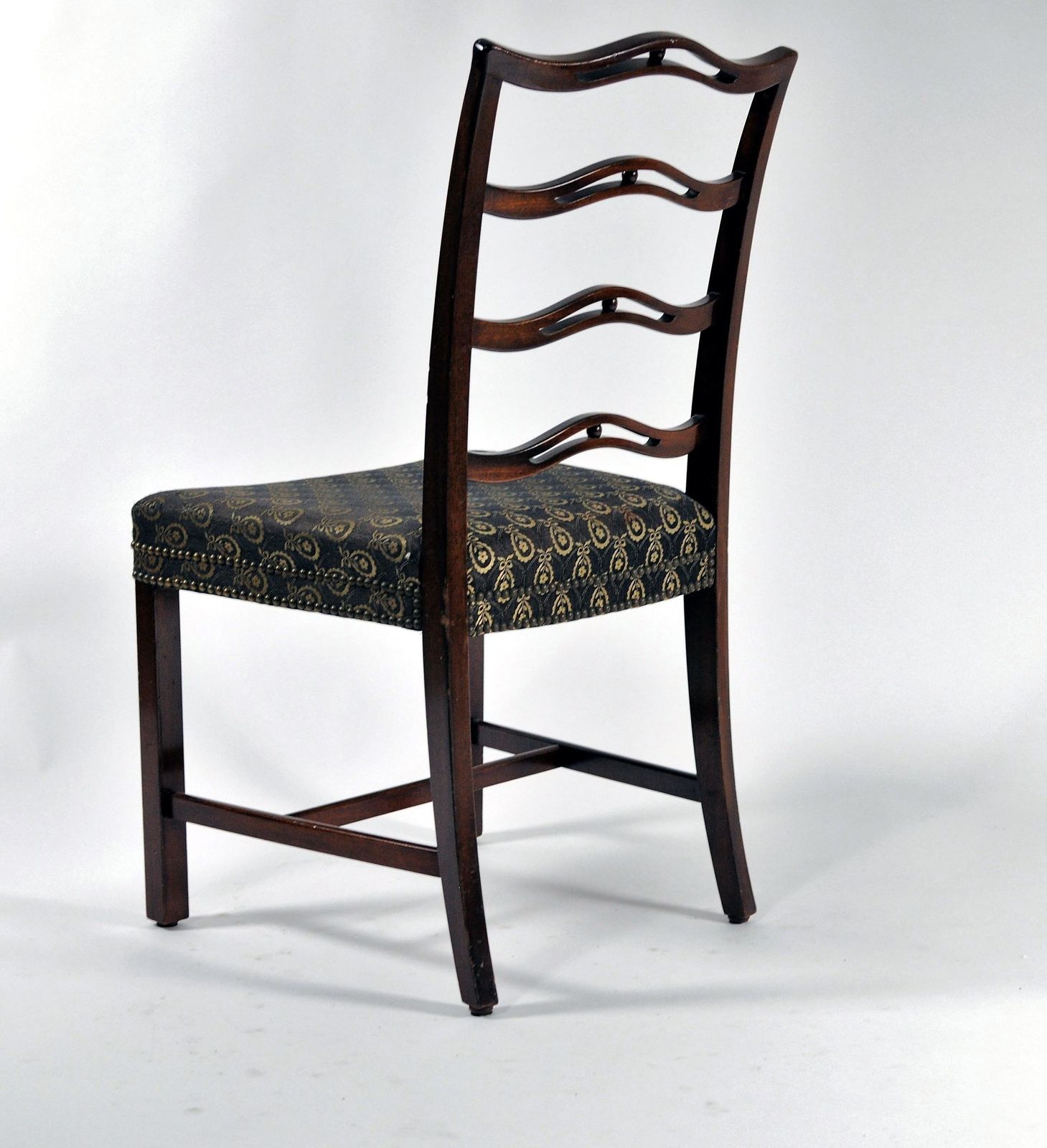 1930s Georg Kofoed Set Of Six Dining Chairs In Mahogany photo 4000.0