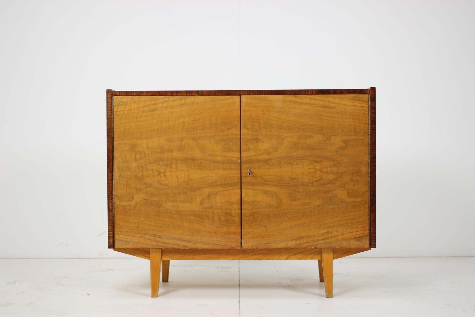 Mid Century Sideboard, Czechoslovakia. photo furniture