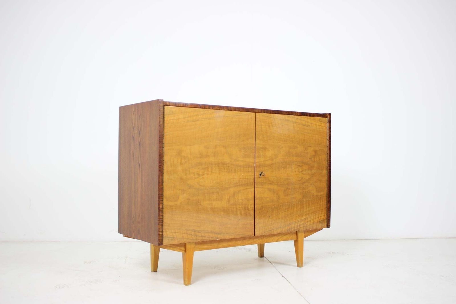 Mid Century Sideboard, Czechoslovakia. photo 643.0