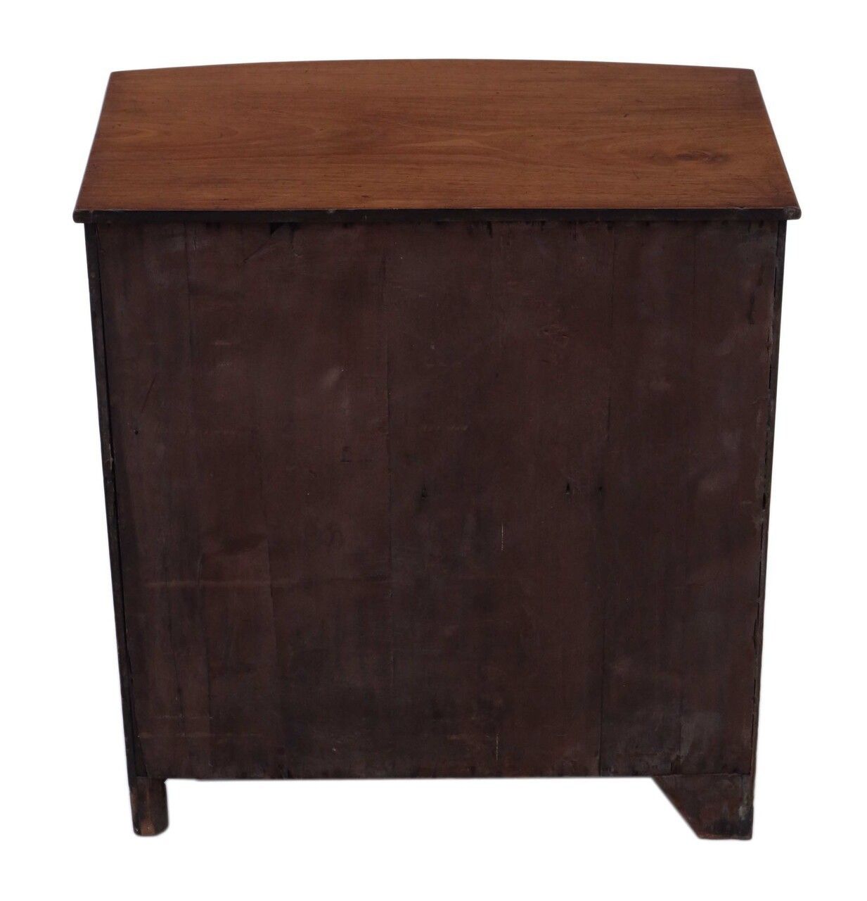 Georgian 19th Century Mahogany Bow Front Chest Of Drawers C1820 photo buy