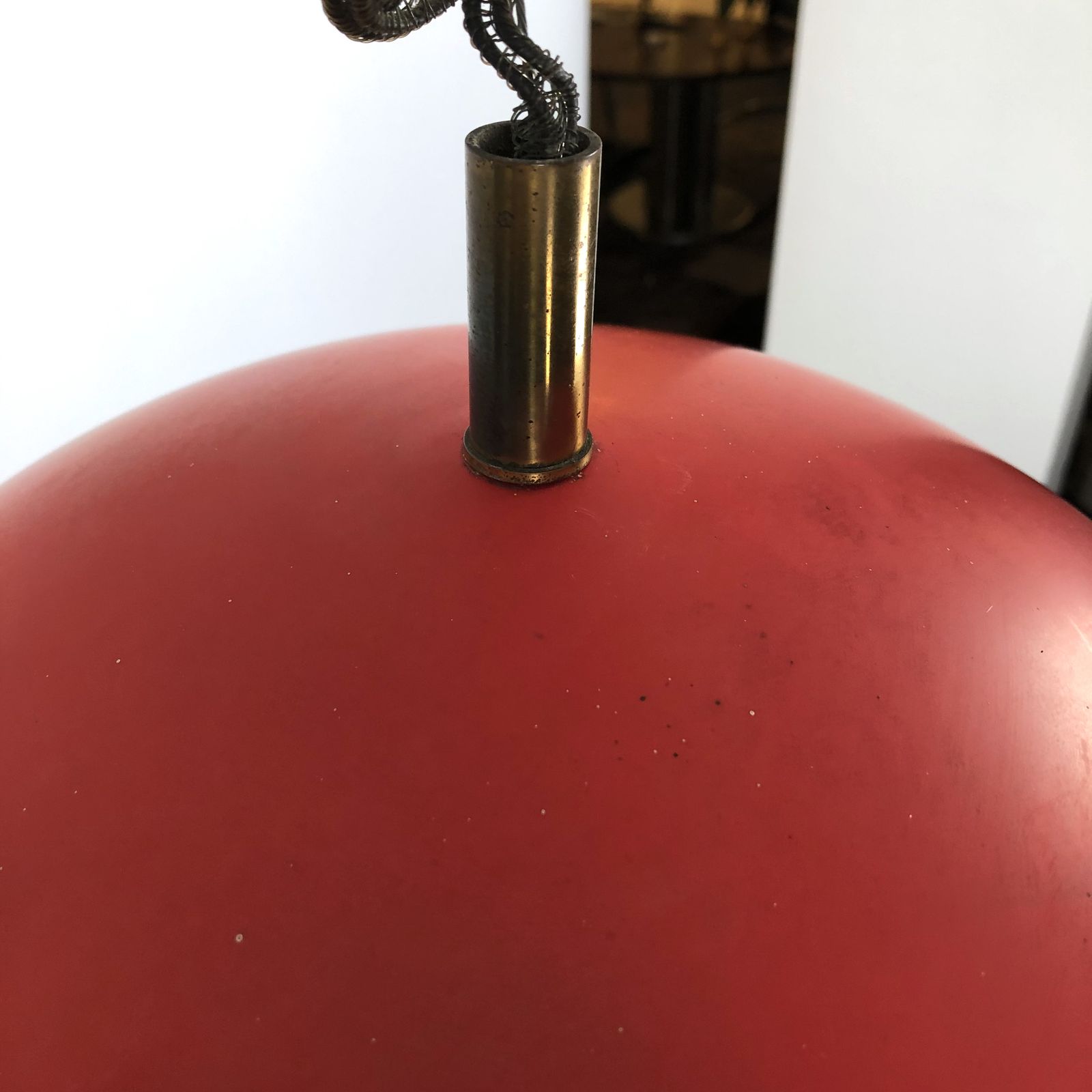 photo buy Stilux Milano, Italian Labeled Chandelier From 50s