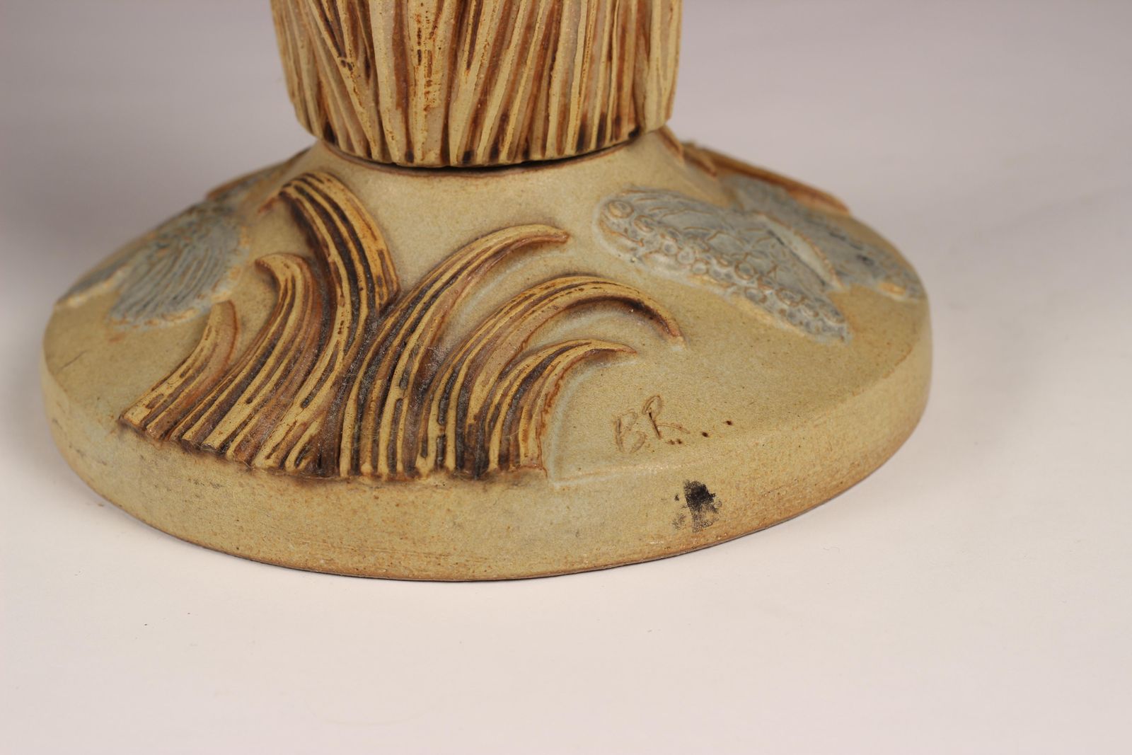 Mid Century Modern Ceramic Jardinière By Bernard Rooke photo buy