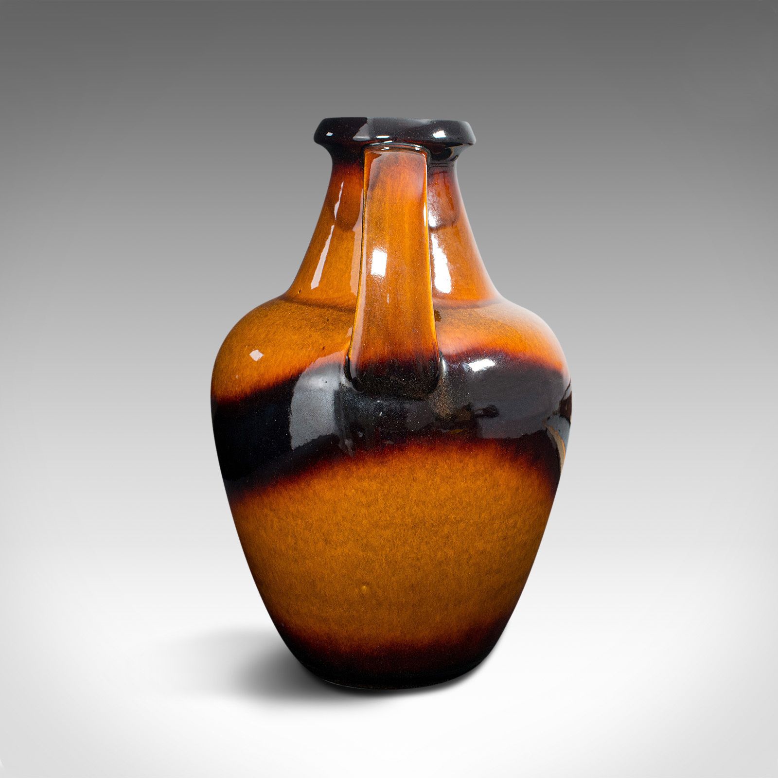 Large Vintage Decorative Amphora, German, Ceramic, Serving Jug, Vase, Circa 1970 photo furniture
