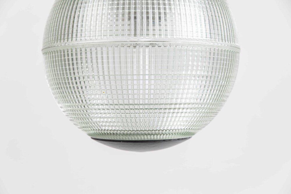 Holophane Globe   40cm Glass Parisian Street Pendant Lights photo vinterior