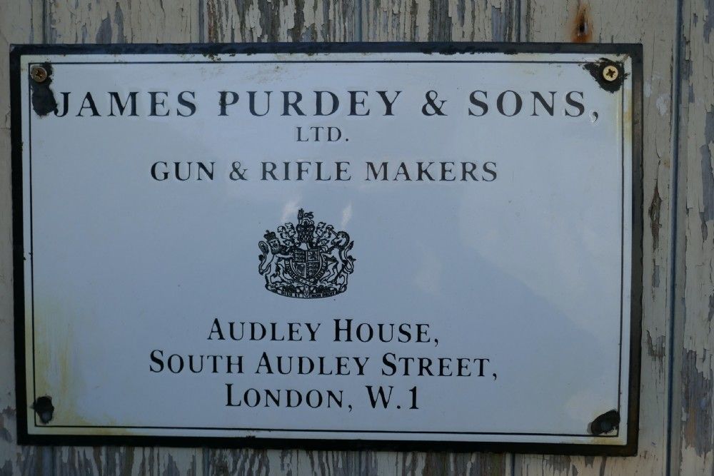 James Purdy & Sons Enamel Sign Wall Plaque photo Home Decor