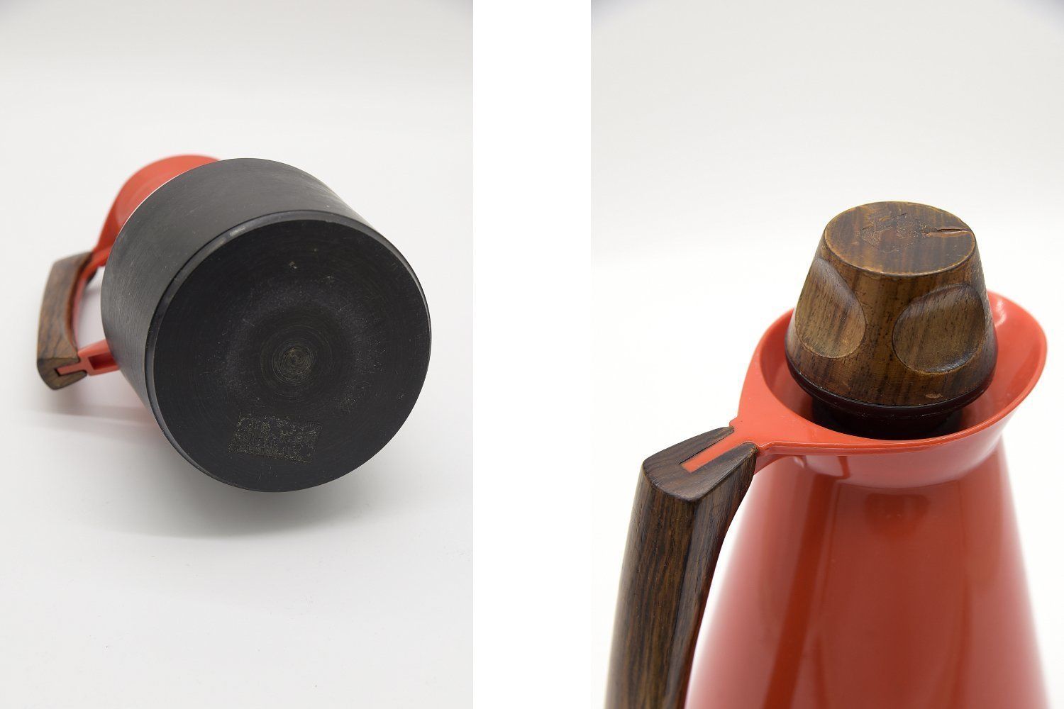 Scandinavian Tv Kanna Thermos By Carl Arne Breger For Husqvarna Borstfabrik, 1962 photo 299.0