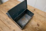 Dark Green Garrison Shoe Cleaning Tin photo Home Decor