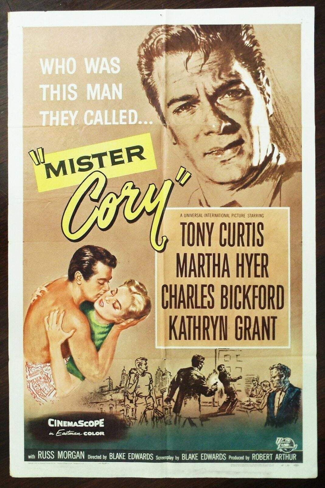 Mister Cory   Original Vintage Poster