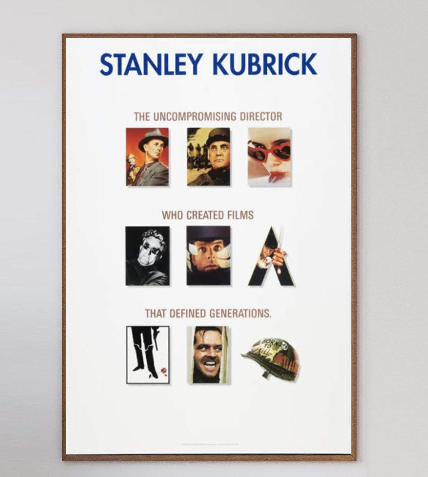 Stanley Kubrick Collection   Original Vintage Poster photo furniture