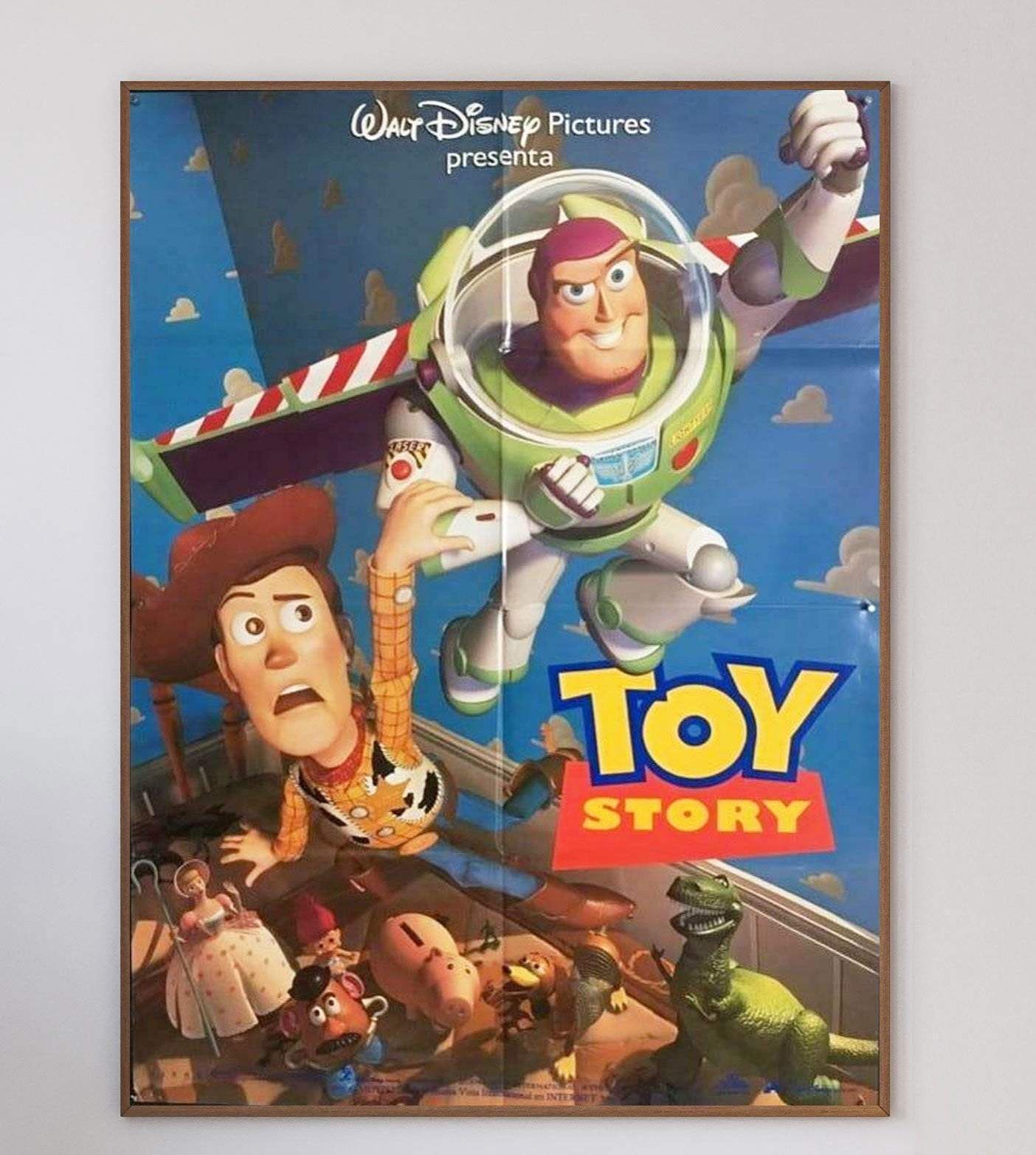 Toy Story (Spanish)  1995 photo furniture