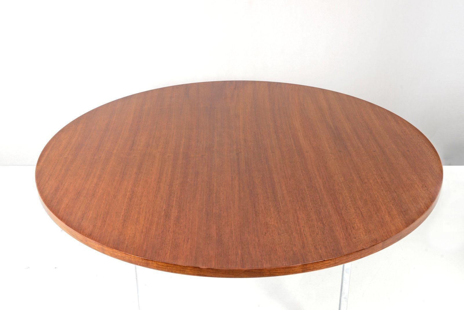 photo for sale Swiss Round Conference Table By Florence Knoll Bassett For Knoll Inc. / Knoll International, 1960s