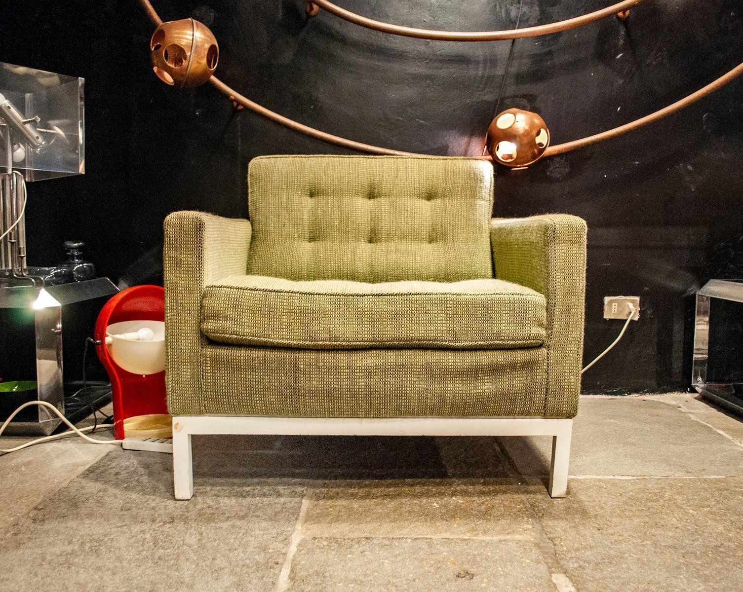 Living Room Set By Florence Knoll Bassett For Knoll Inc. / Knoll International, 1954, Set Of 3 photo Furniture