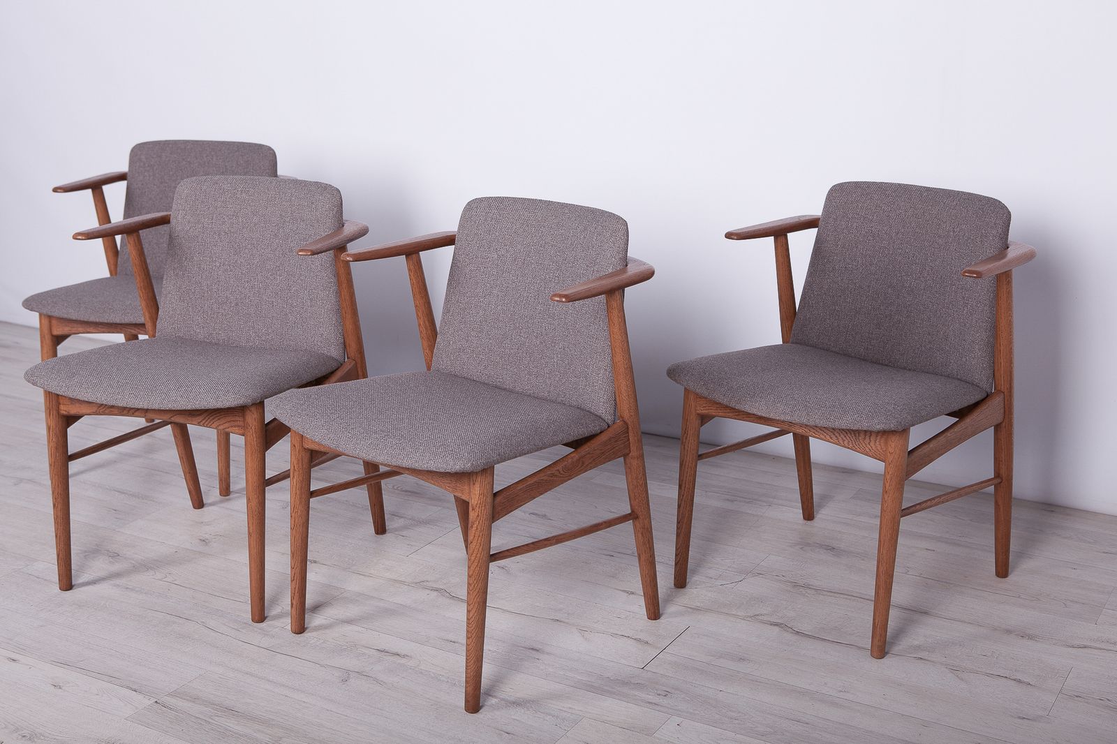 Dining Chairs By Hans Olsen, 1960s, Set Of 4