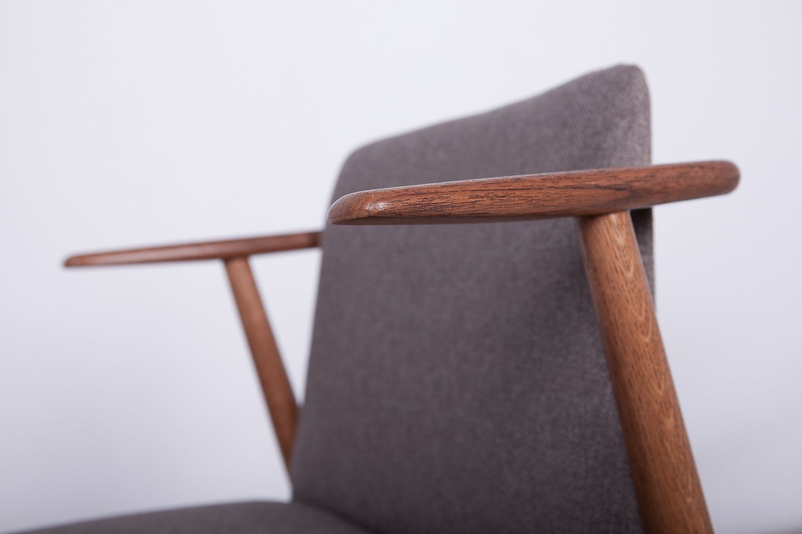 photo vintage Dining Chairs By Hans Olsen, 1960s, Set Of 4