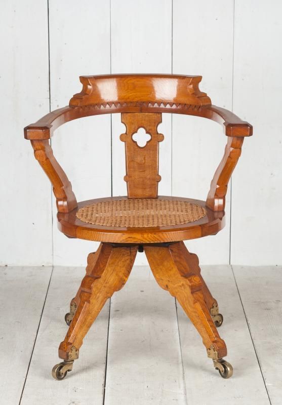 Revolving Desk Chair photo furniture