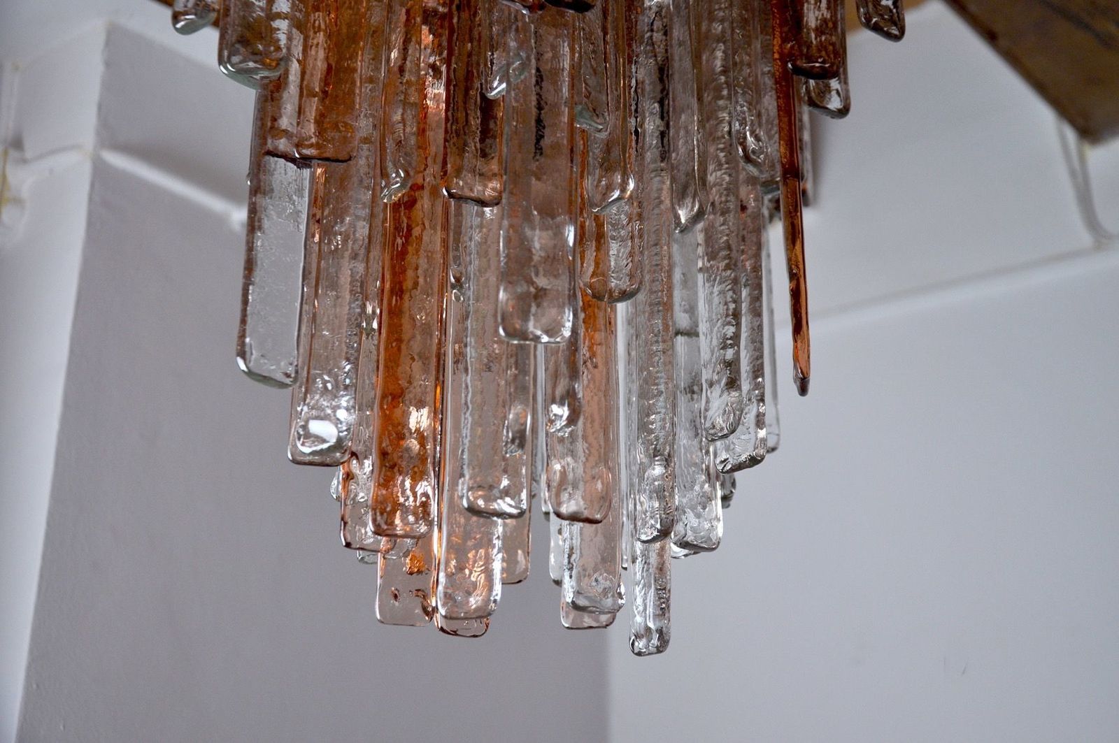 Lustre Poliarte By Albano Poli, 1970, Italy photo for sale