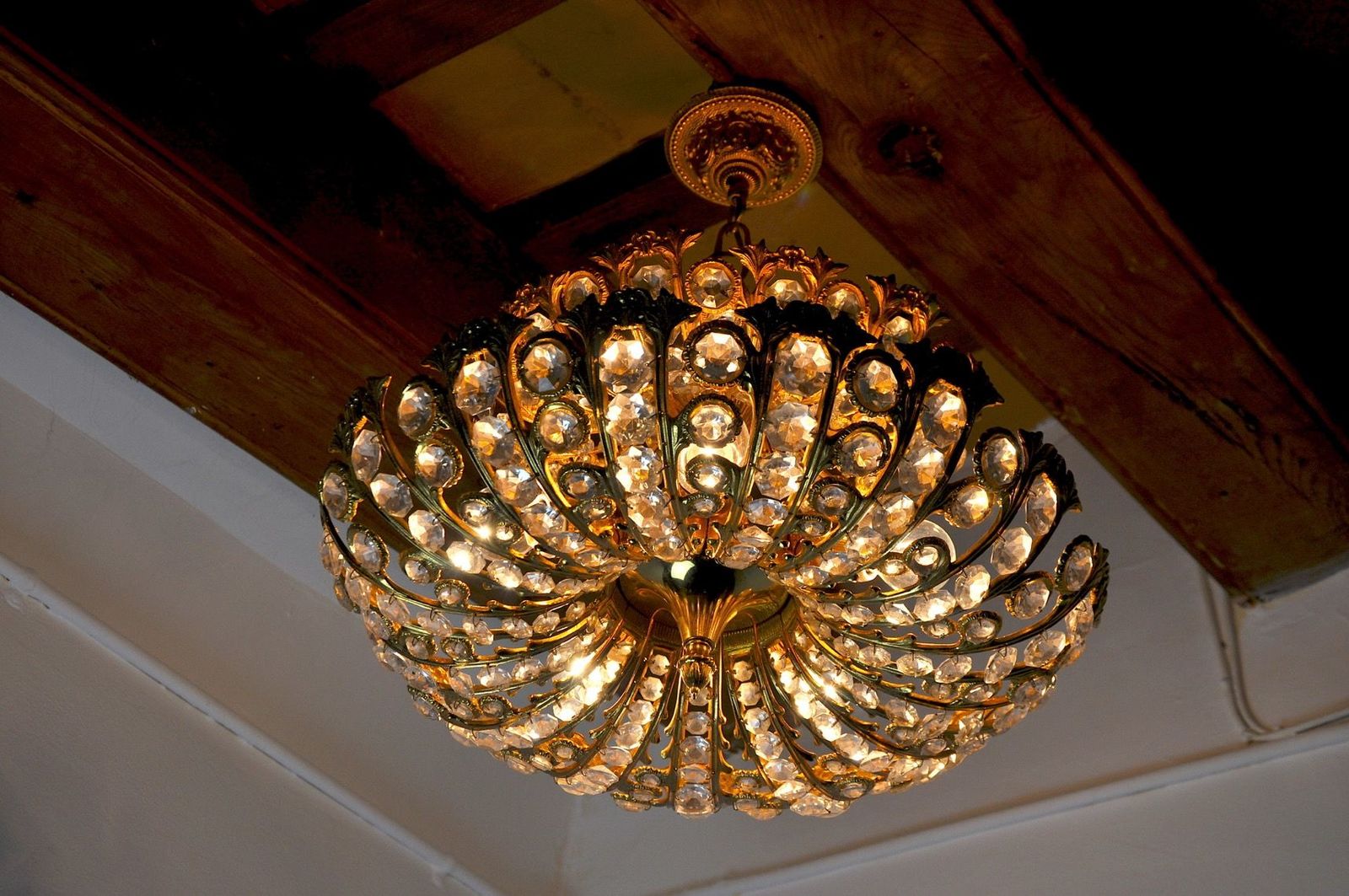 Ernest Palm Lustre For Palwa, 1960, Spain photo Lighting