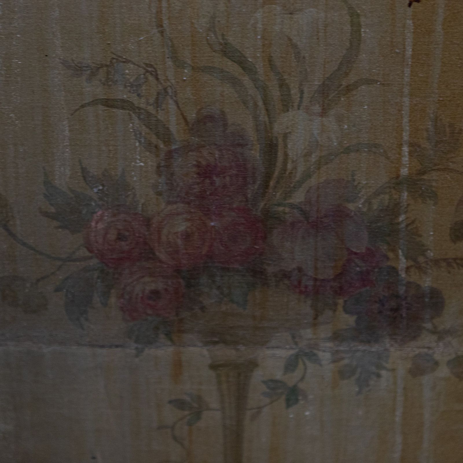 Magnificent Collection Of Antique 18th Century Oil On Canvas Murals photo buy