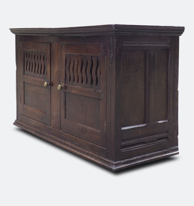 Mid 18th Century Wall Mounted Century Georgian Food Cupboard photo furniture