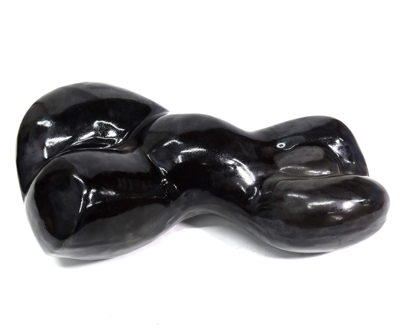 Anthropomorphic Sculpture Of An Abstract Woman From The 1950s Signed Fayolie photo furniture