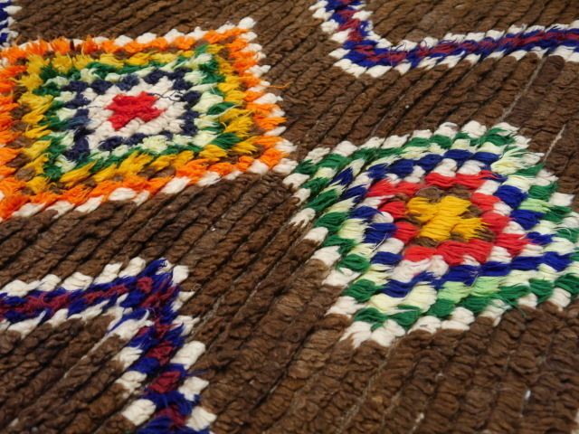 Moroccan Vintage Berber Rug photo for sale