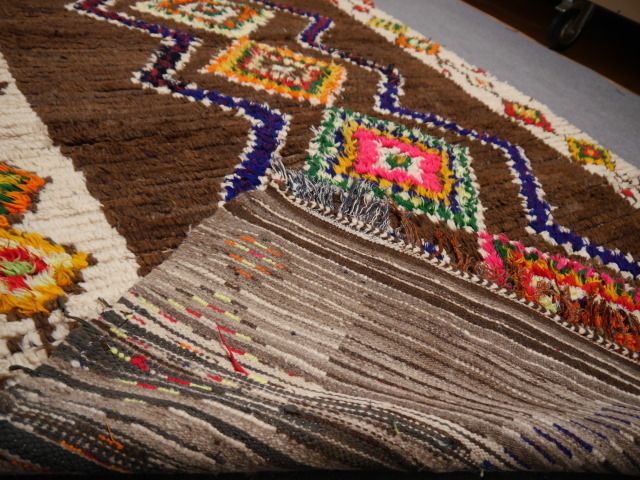 Moroccan Vintage Berber Rug photo 1290.0