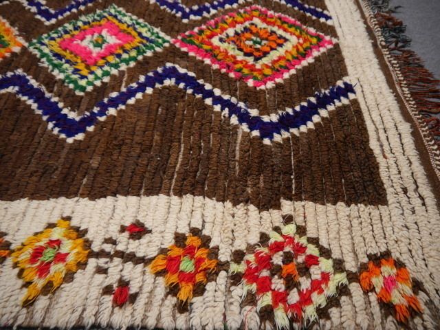 Textiles Moroccan Vintage Berber Rug photo
