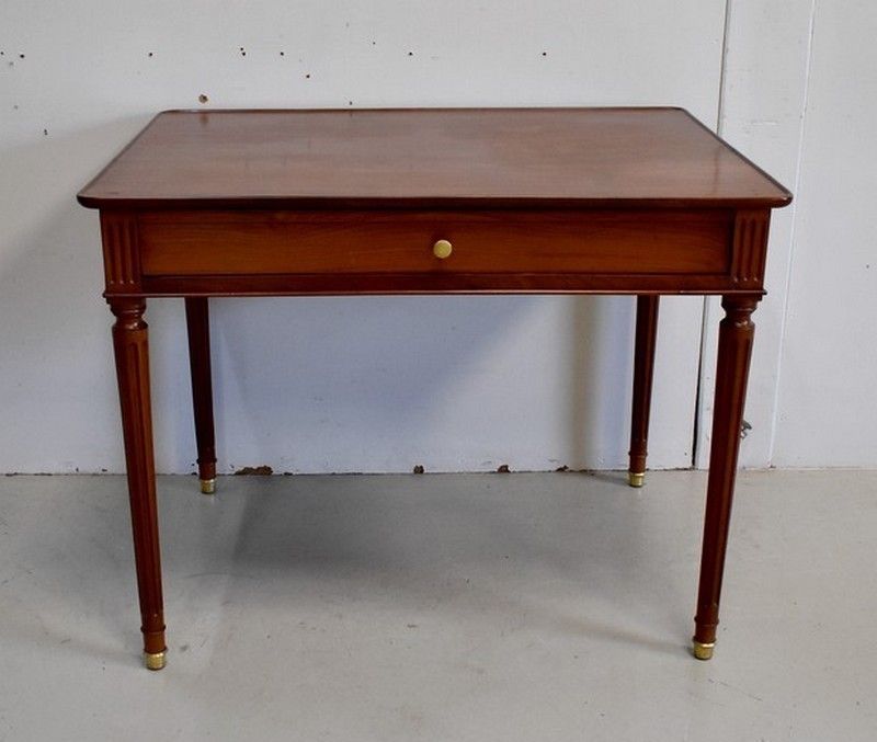 Mahogany Desk, Louis XVI Period  18th Century