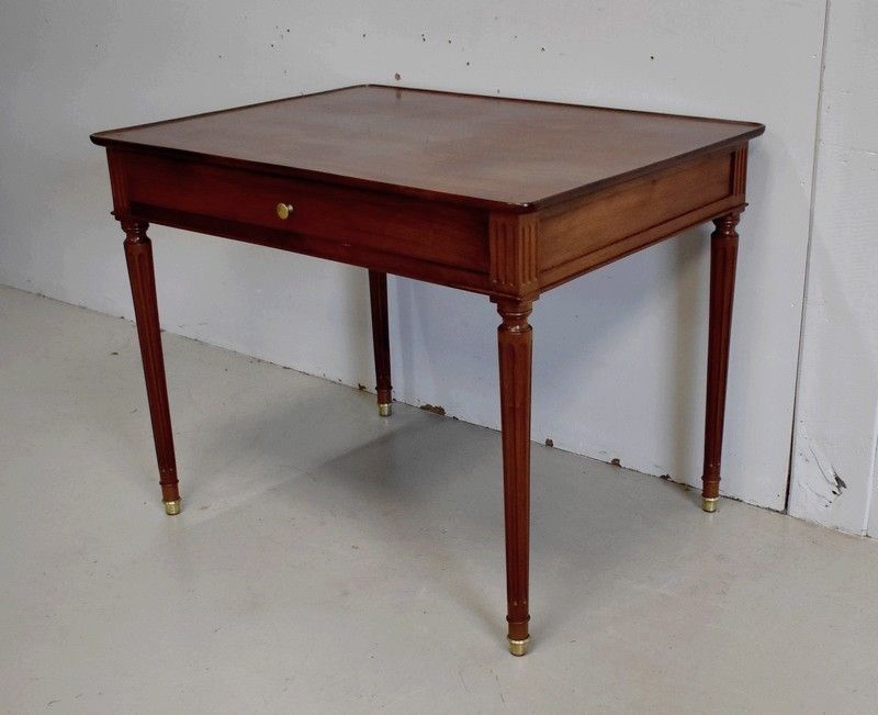 Mahogany Desk, Louis XVI Period  18th Century photo for sale