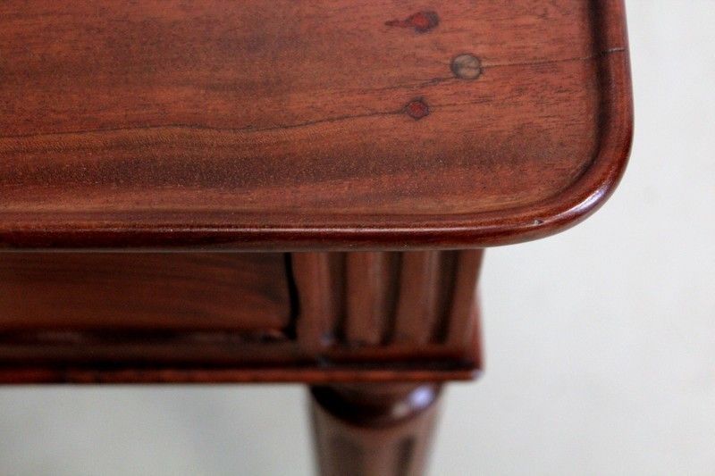 Mahogany Desk, Louis XVI Period  18th Century photo vinterior