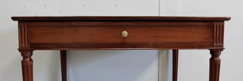Mahogany Desk, Louis XVI Period  18th Century photo buy