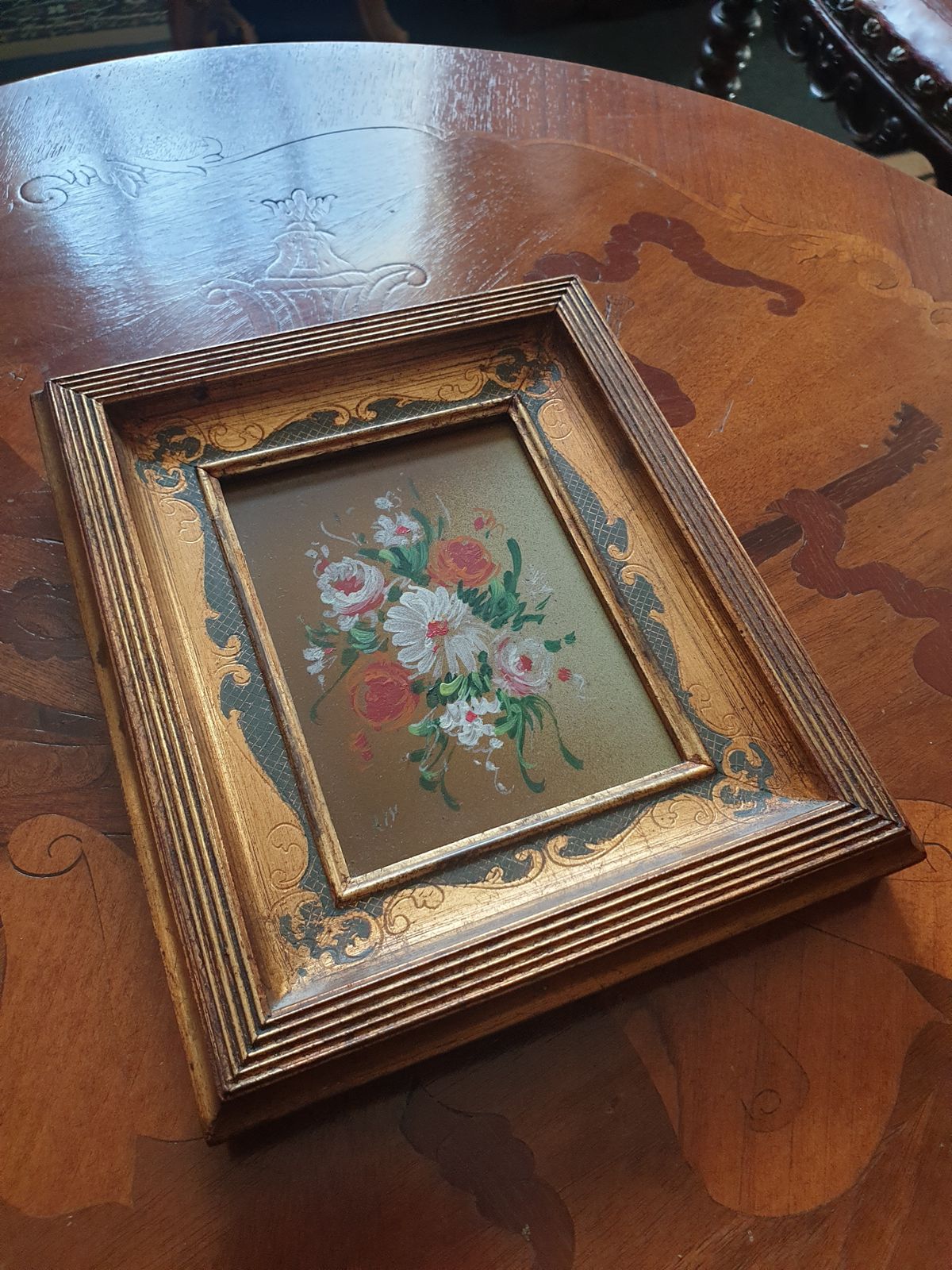 Wooden Frame   Small photo for sale