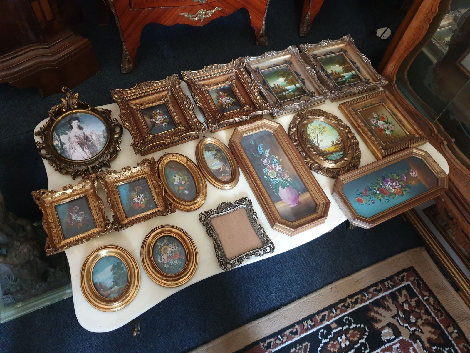 Wooden Frame   Small photo Art