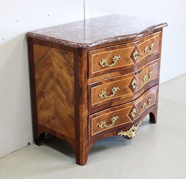 Small Commode In If Wood And Cormier, Louis XIV Style  18th Century photo furniture