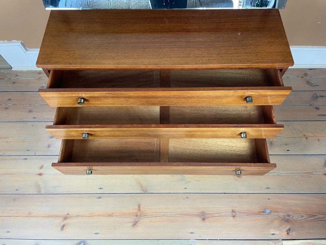 British Mid Century Modern Meredew Vanity Unit / Desk / Dressing Table photo for sale