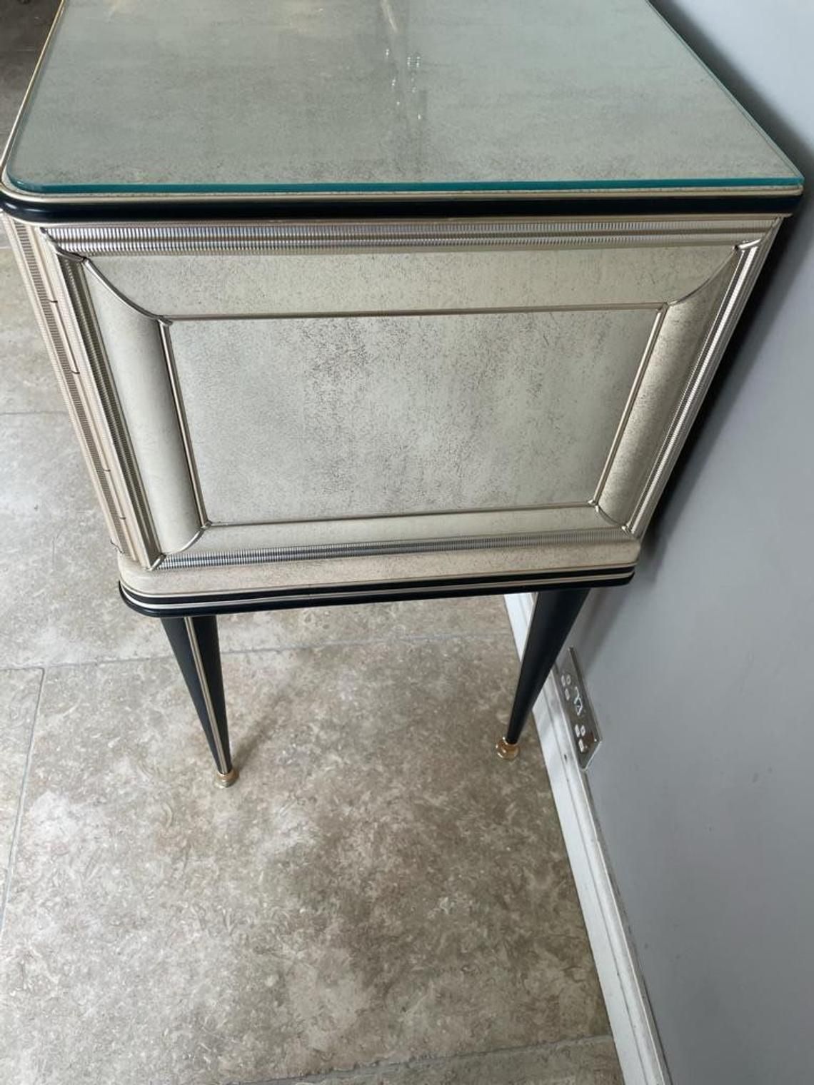 Umberto Mascagni Sideboard / Credenza By Umberto Mascagni Stylish Mid Century Modern 1950s Italian photo buy