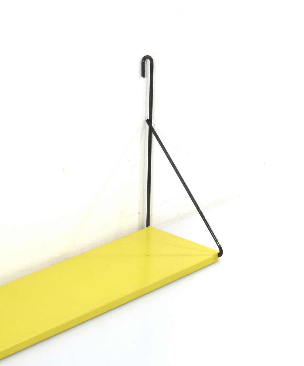 Geel Tomado Wandrek – Nederlands Design Ca. Jaren 1960 photo for sale