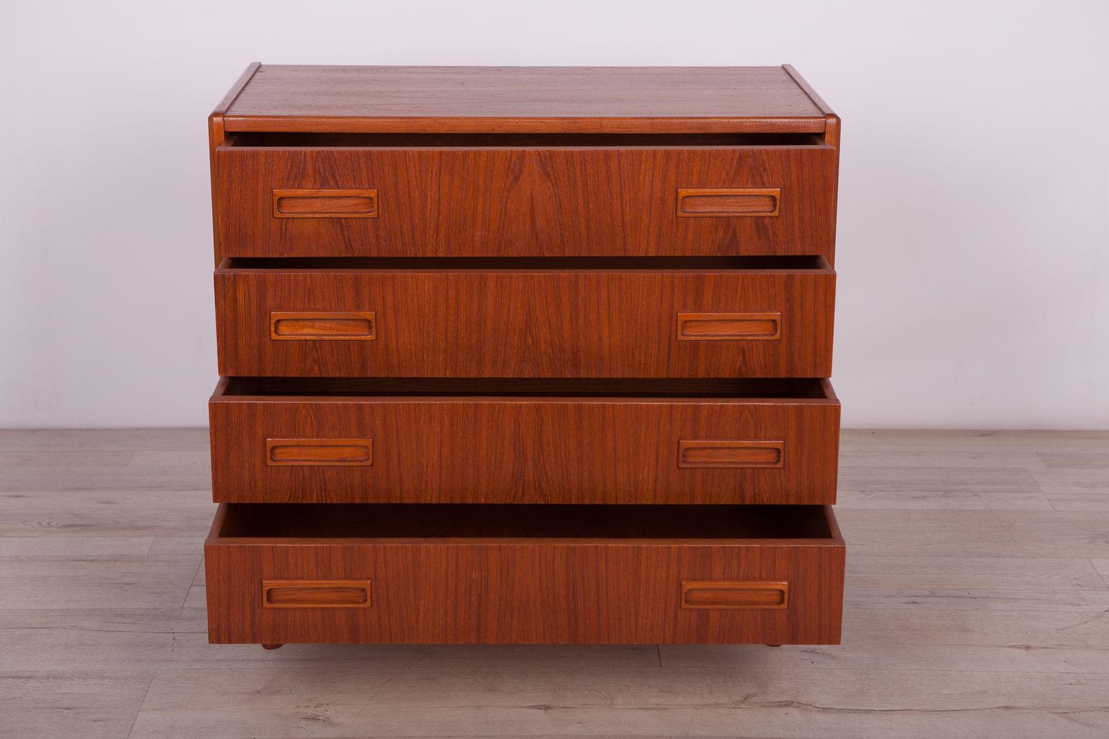 photo vintage Teak Chest Of Drawers By Eric Jensen, 1960s
