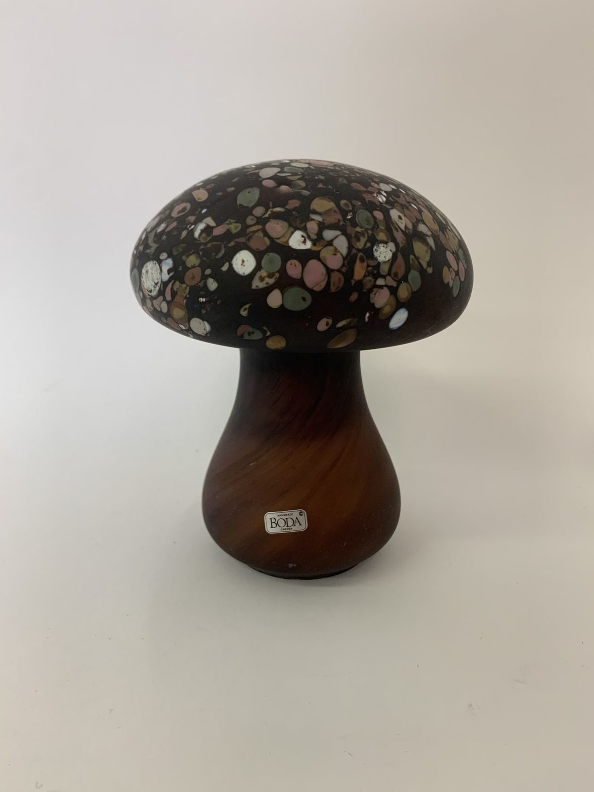 Set Paddenstoelen Van Monica Backstrom Voor Kosta Boda, Jaren 1970 photo for sale