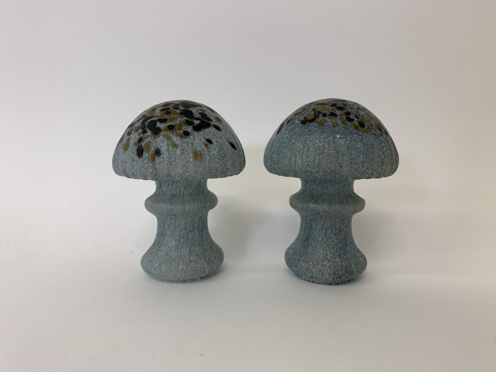 Set Paddenstoelen Van Monica Backstrom Voor Kosta Boda, Jaren 1970 photo vinterior