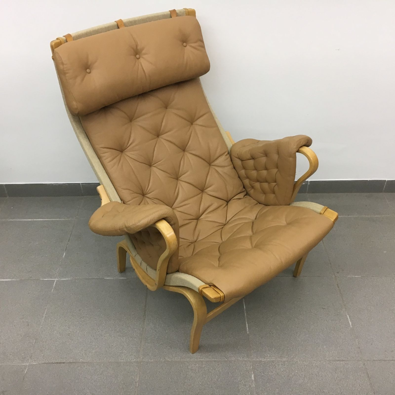 Bruno Mathsson Pernilla By Dux Easy Chair Fauteuil photo furniture