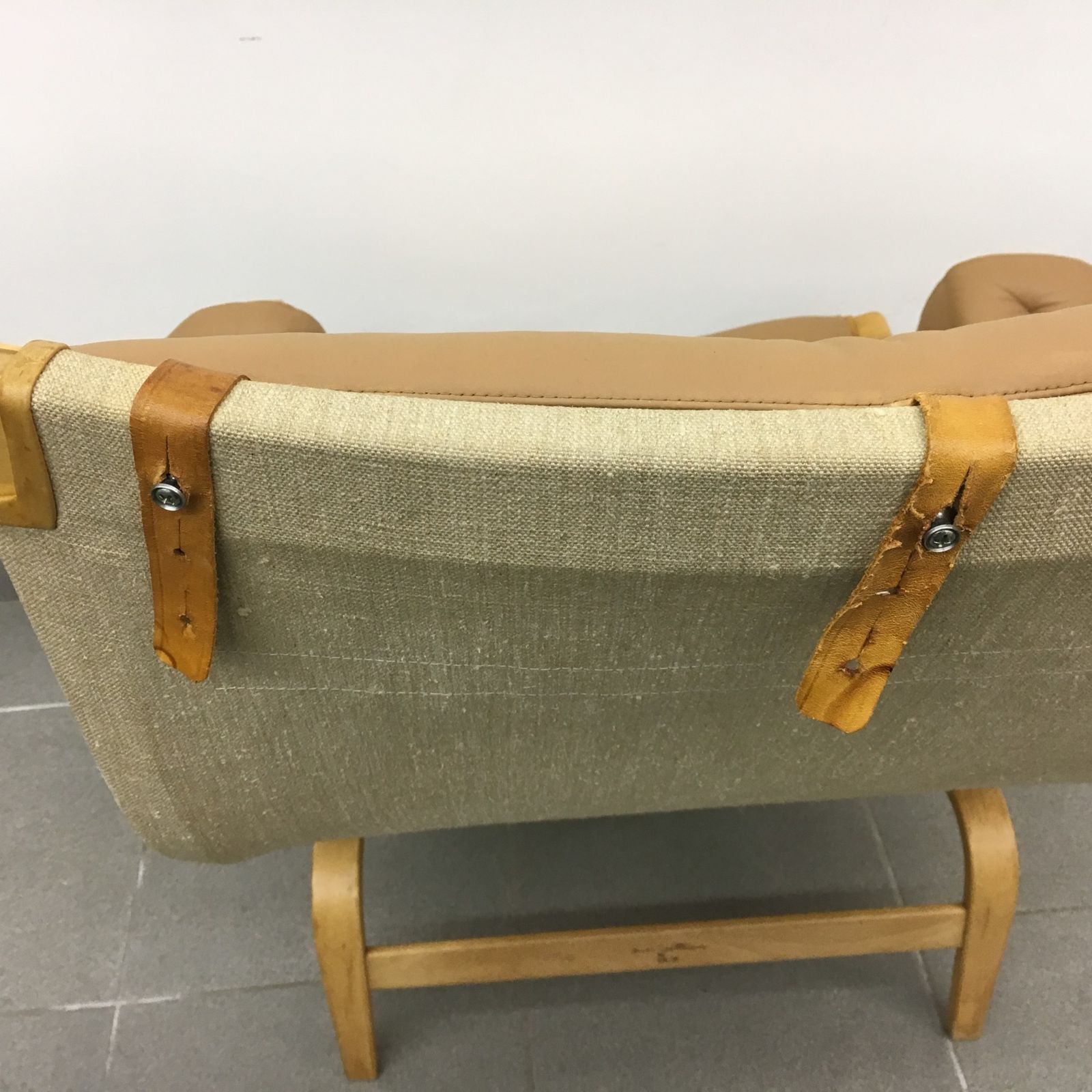 photo vinterior Bruno Mathsson Pernilla By Dux Easy Chair Fauteuil