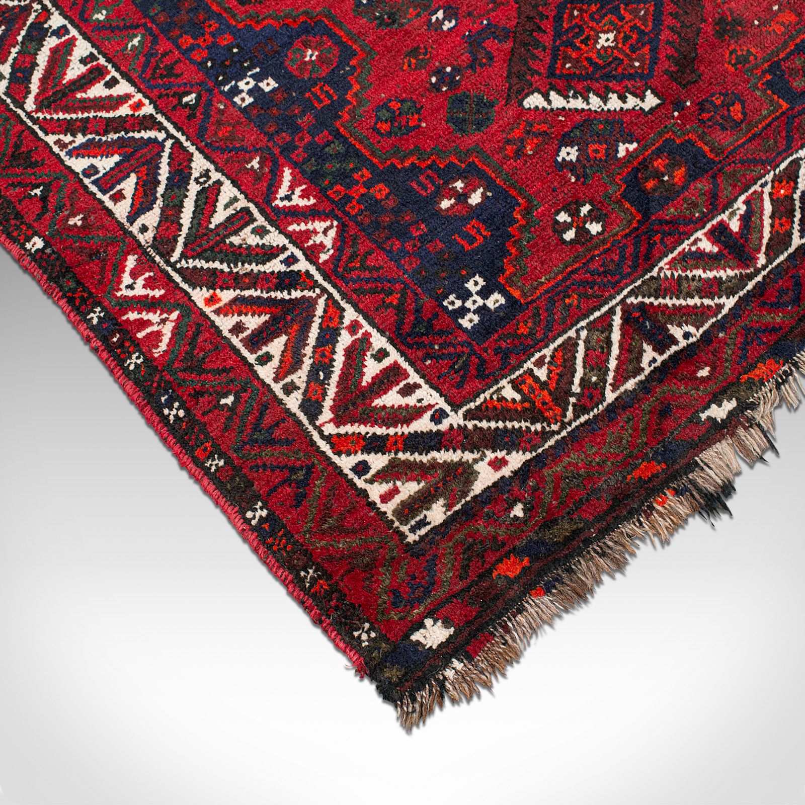 Antique Turkoman Carpet, Caucasian, Hand Woven, Lounge, Hallway, Rug, Circa 1900 photo buy