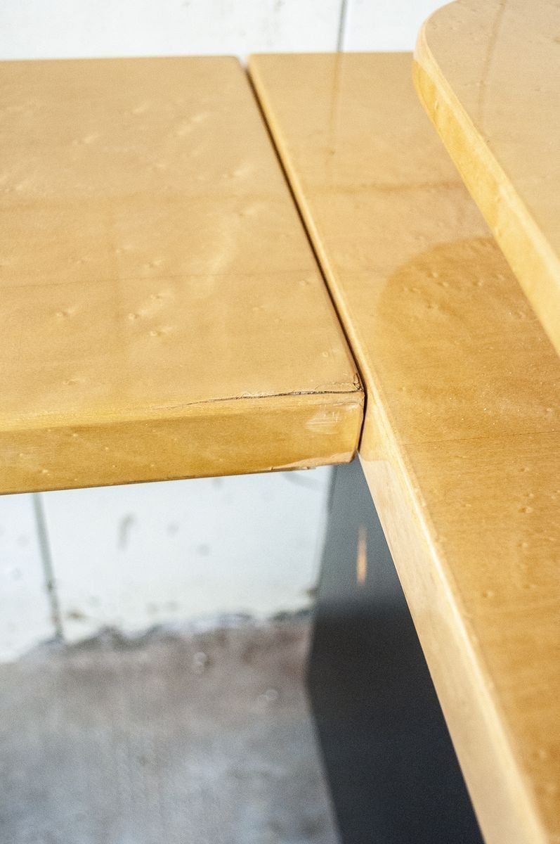 photo vinterior Maple Bedside Tables By Giovanniofferedi For Saporiti Italia, 1970s, Set Of 4