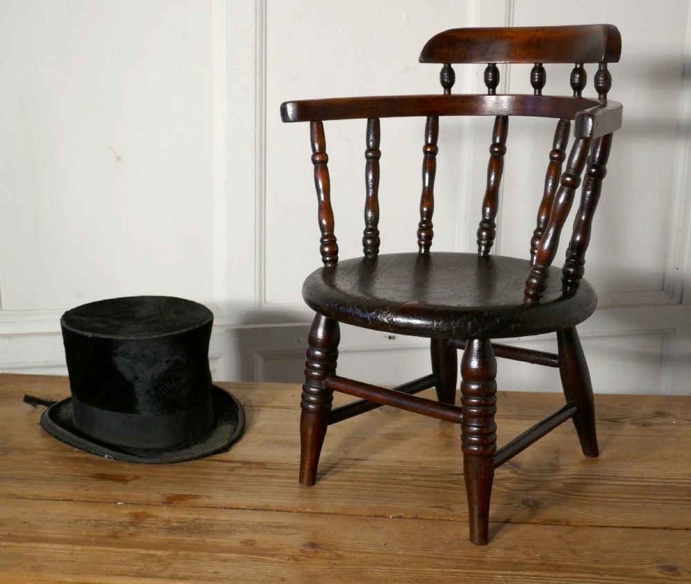 photo furniture Childs Chair, In The Style Of A Captains Chair
