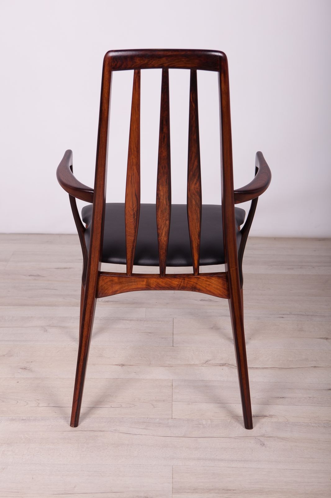 Rosewood Eva Dining Chairs By Niels Koefoed For Koefoeds Hornslet, 1960s, Set Of 10 photo for sale